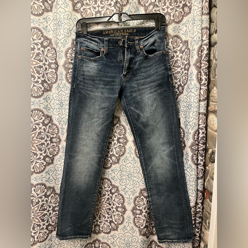 American eagle boot cut jeans